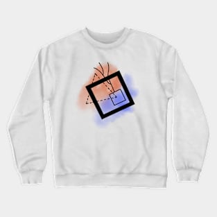 illusion Crewneck Sweatshirt